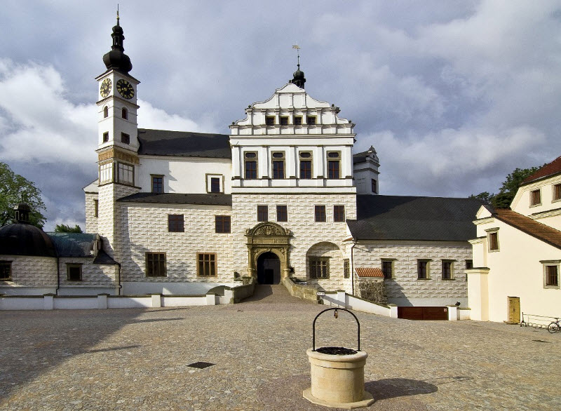 Zámek Pardubice, Czech Republic (Czechia)